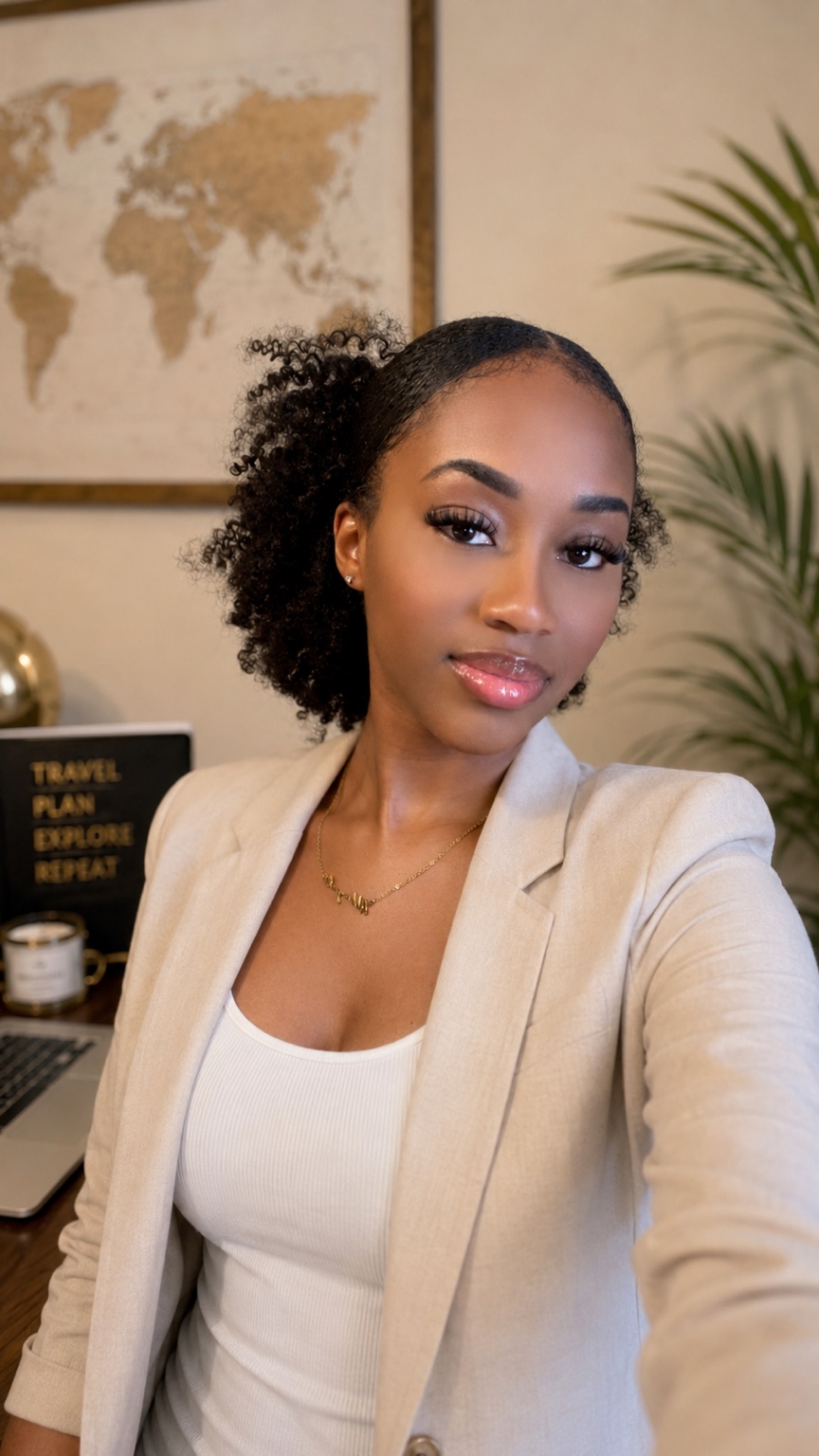 Allayah Williams-Terry, CEO and Founder of Yera Travel Co.